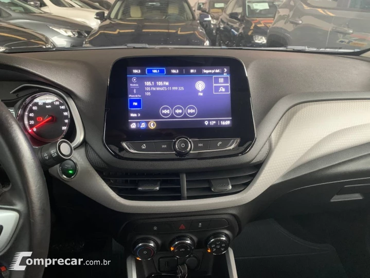 ONIX HATCH PREM. 1.0 12V TB Flex 5p Aut.