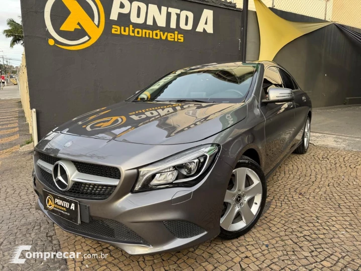 CLA-180 1.6 16V 122cv Aut.