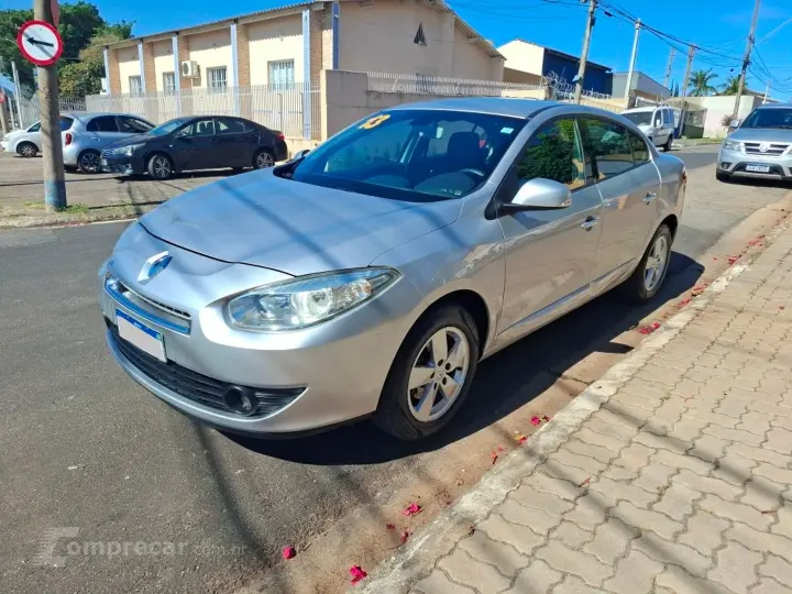 Fluence 2.0 Dynamique 16V Flex 4P Manual
