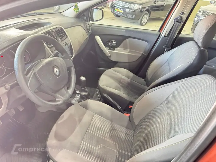 Logan 1.6 Expression 8V Flex 4P Manual