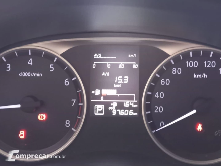 Kicks 1.6 16V Flexstart S 4P Xtronic
