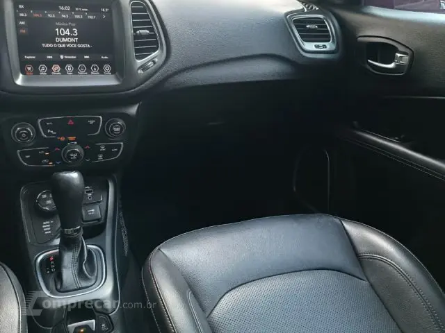 COMPASS - 2.0 16V LONGITUDE 4X4 AUTOMÁTICO