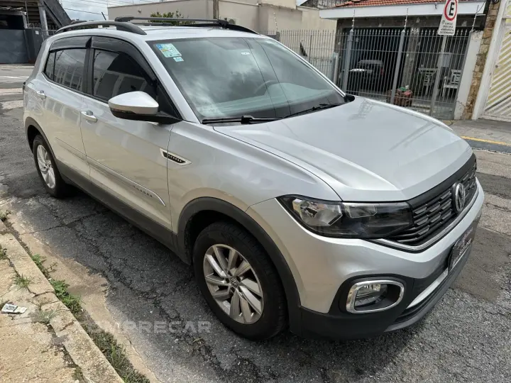T-Cross 1.0 4P 200 TSI FLEX SENSE AUTOMÁTICO