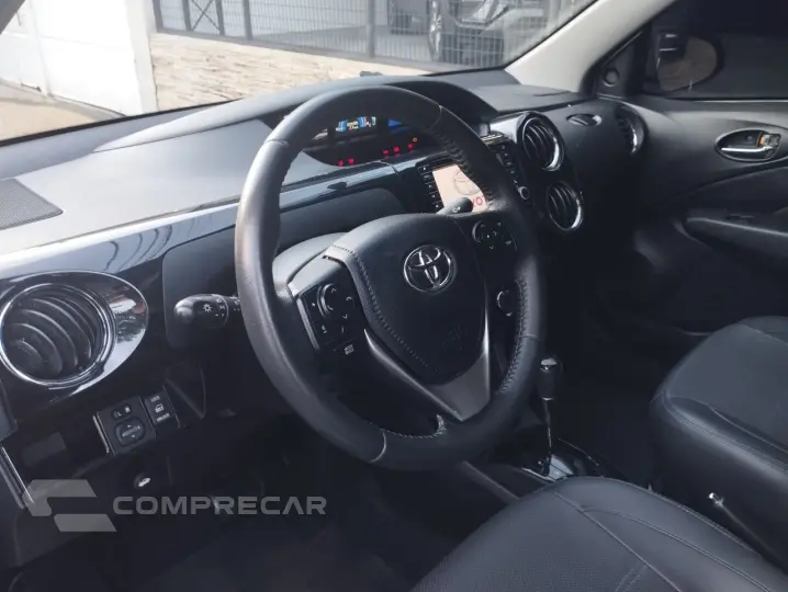Etios Sedan 1.5 16V 4P FLEX PLATINUM AUTOMÁTICO