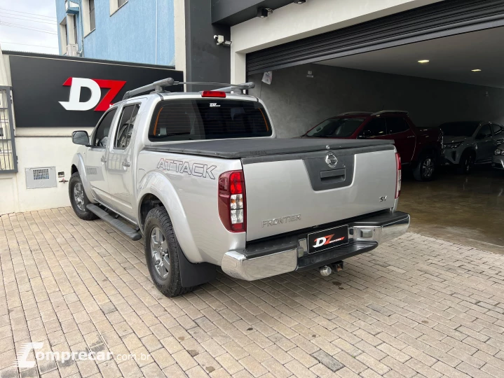 FRONTIER 2.5 SV Attack 4X4 CD Turbo Eletronic