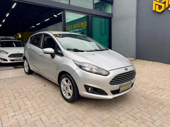 Fiesta 1.6 16V Flex Mec. 5p