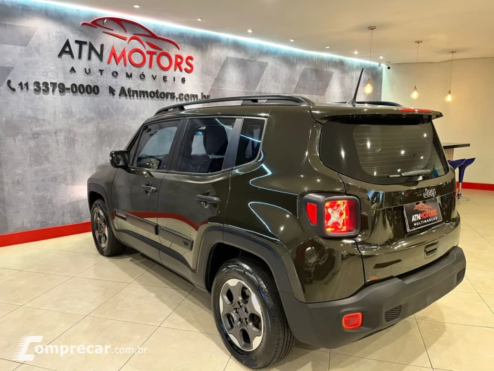 Renegade 1.8 16V 4P FLEX AUTOMÁTICO