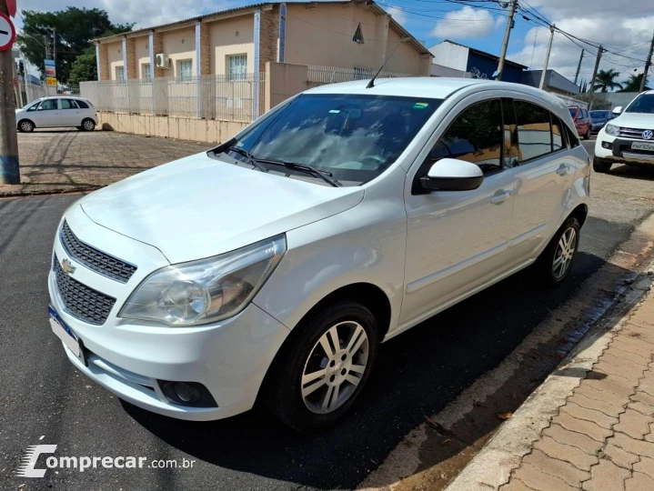 Agile 1.4 Mpfi Ltz 8V Flex 4P Manual