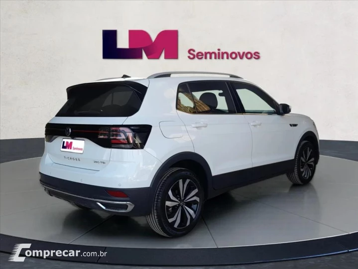 T-CROSS 1.4 250 TSI TOTAL FLEX HIGHLINE AUTOMÁTICO