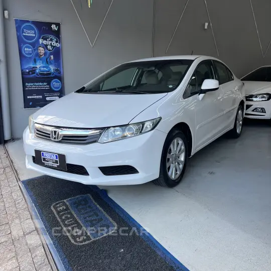 Civic Sedan LXS 1.8/1.8 Flex 16V Mec. 4p