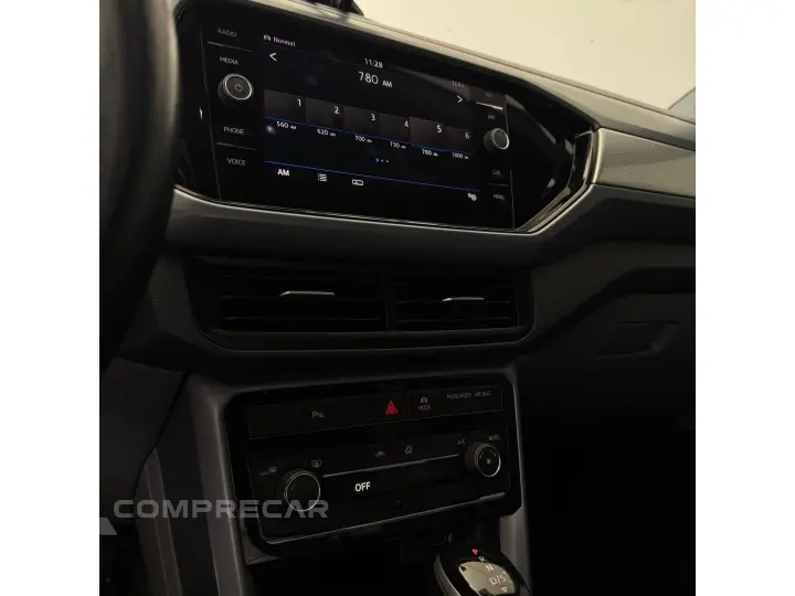 T-CROSS 1.0 200 TSI TOTAL FLEX COMFORTLINE AUTOMÁTICO