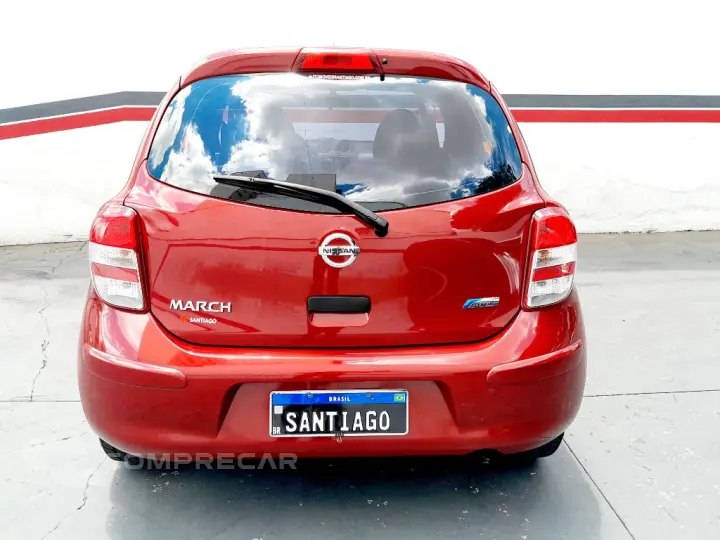 MARCH S 1.0 16V Flex Fuel 5p