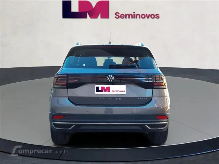 T-CROSS 1.0 200 TSI TOTAL FLEX COMFORTLINE AUTOMÁ