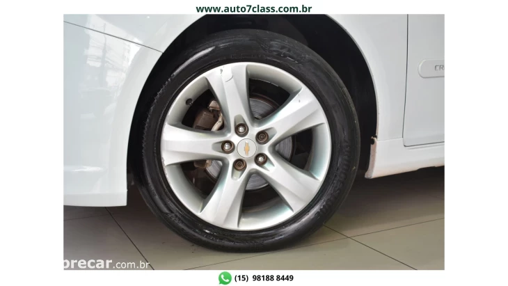 CRUZE HATCH - 1.8 LTZ SPORT6 16V 4P AUTOMÁTICO