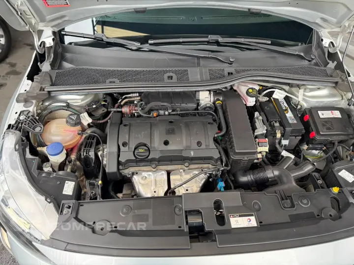208 Allure 1.6 Flex 16V 5p Aut.