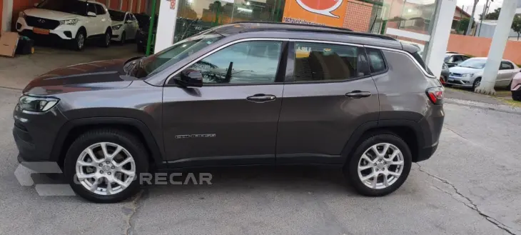 Compass 1.3 16V 4P FLEX SPORT T270 TURBO AUTOMÁTICO