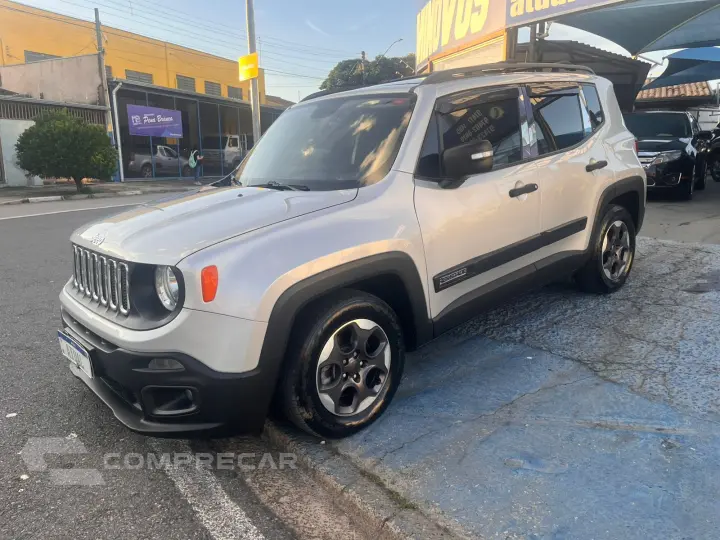 RENEGADE 1.8 16V FLEX SPORT 4P AUTOMÁTICO