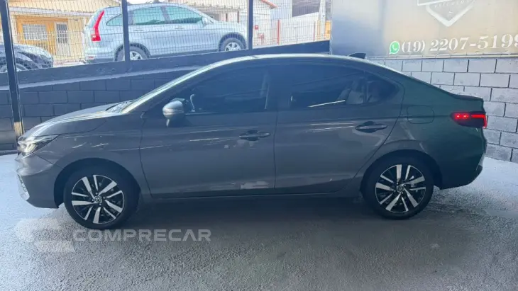CITY Sedan Touring 1.5 Flex 16V 4p Aut.