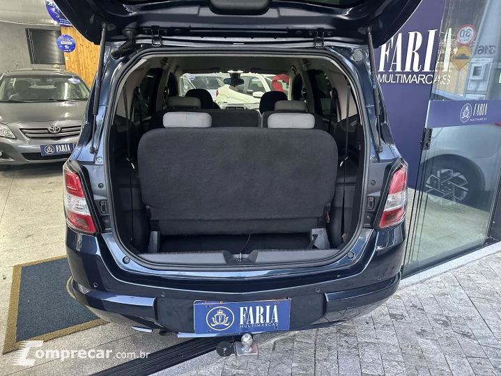 SPIN LTZ 1.8 8V Econo.Flex 5p Aut.