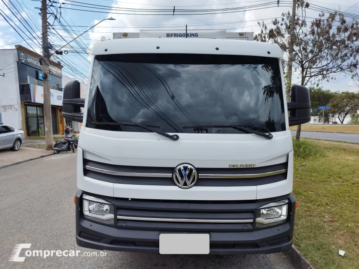 Delivery Express+ (baú Refrigerado -18°c)