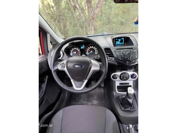 FIESTA 1.6 TI-VCT FLEX SE MANUAL