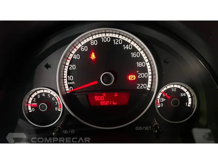 UP 1.0 TSI HIGH UP 12V FLEX 4P MANUAL