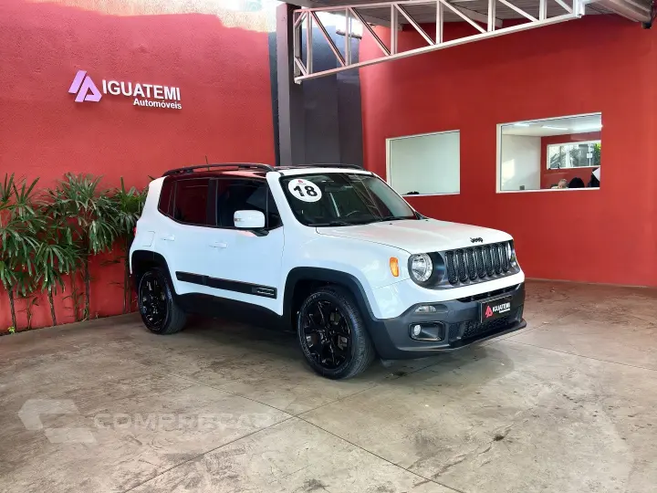 RENEGADE 1.8 16V FLEX NIGHT EAGLE 4P AUTOMÁTICO