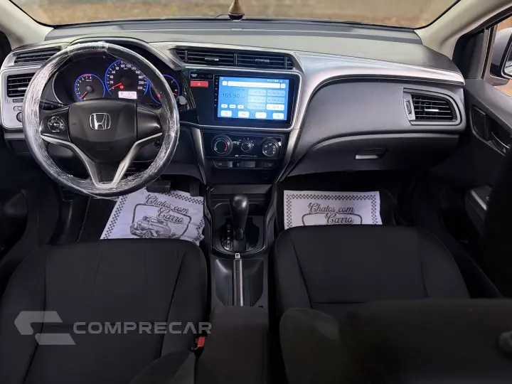 CITY 1.5 EX 16V FLEX 4P AUTOMÁTICO