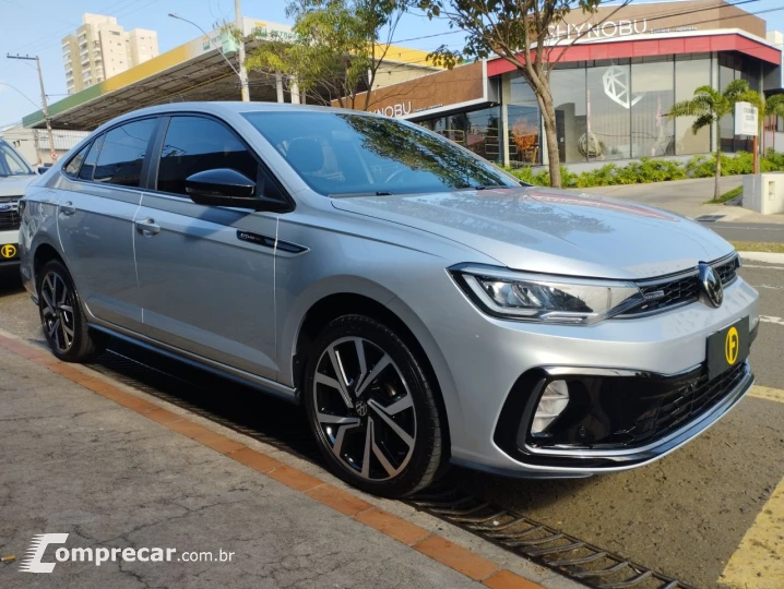 Virtus 1.4 4P 250 TSI EXCLUSIVE AUTOMÁTICO