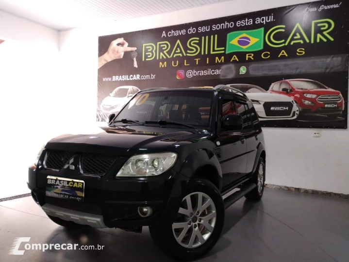 PAJERO TR4 2.0 4X4 16V 140CV FLEX 4P AUTOMÁTICO