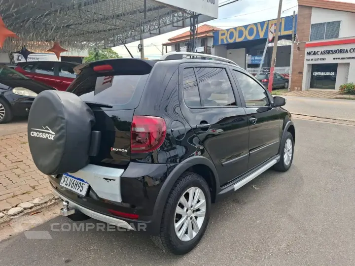 Crossfox 1.6 Mi Flex 8V 4P Automatizado