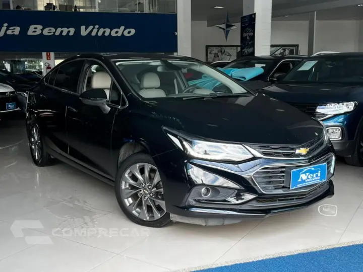CRUZE Sport LTZ 1.4 16V TB Flex 5p Aut.