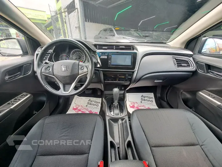 City 1.5 Ex 16V Flex 4P Automático