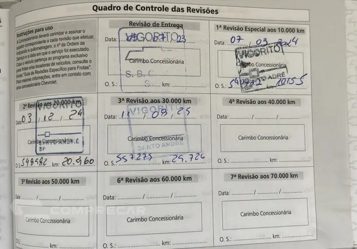 ONIX HATCH LT 1.0 12V Flex 5p Mec.