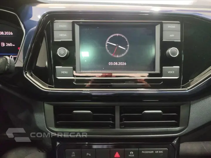 T-CROSS 1.0 200 TSI TOTAL FLEX COMFORTLINE AUTOMÁ