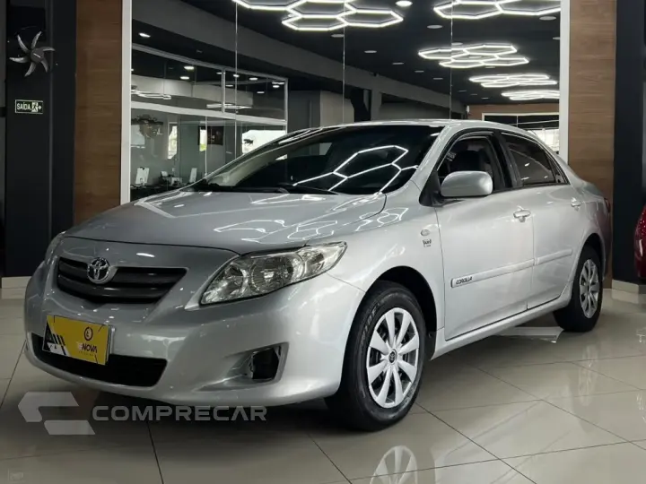COROLLA 1.8 XLI 16V FLEX 4P AUTOMÁTICO