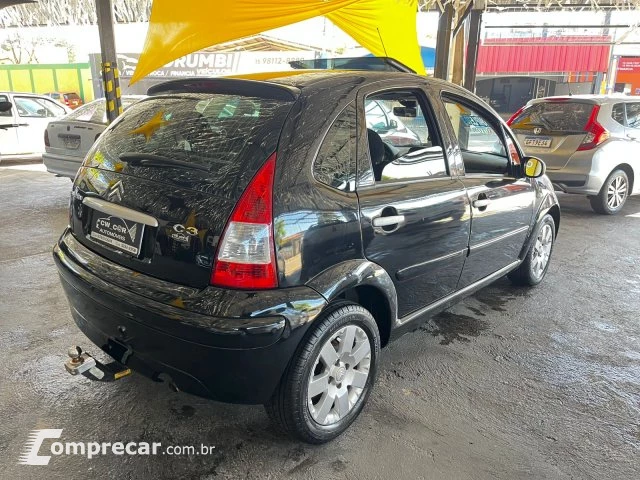 C3 - 1.6 EXCLUSIVE 16V 4P AUTOMÁTICO