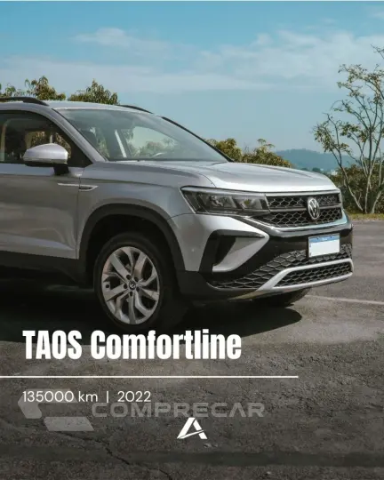 TAOS Comfortline 1.4 250 TSI Flex Aut.