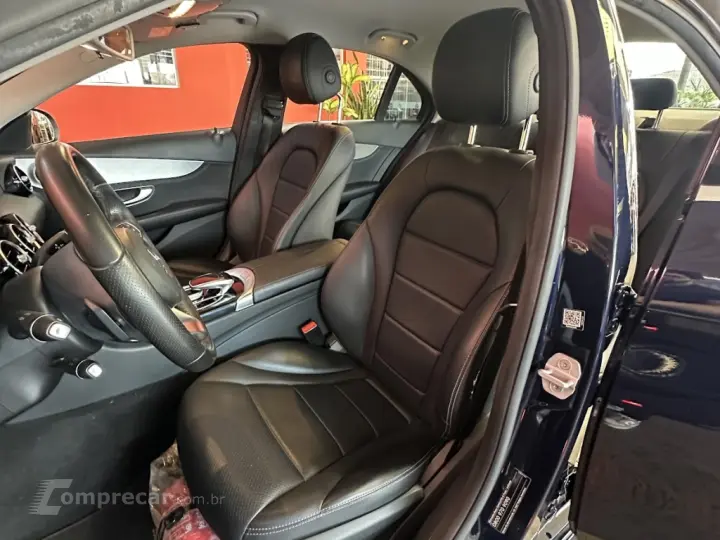 C 180 1.6 CGI EXCLUSIVE 16V TURBO GASOLINA 4P AUTOMÁTICO
