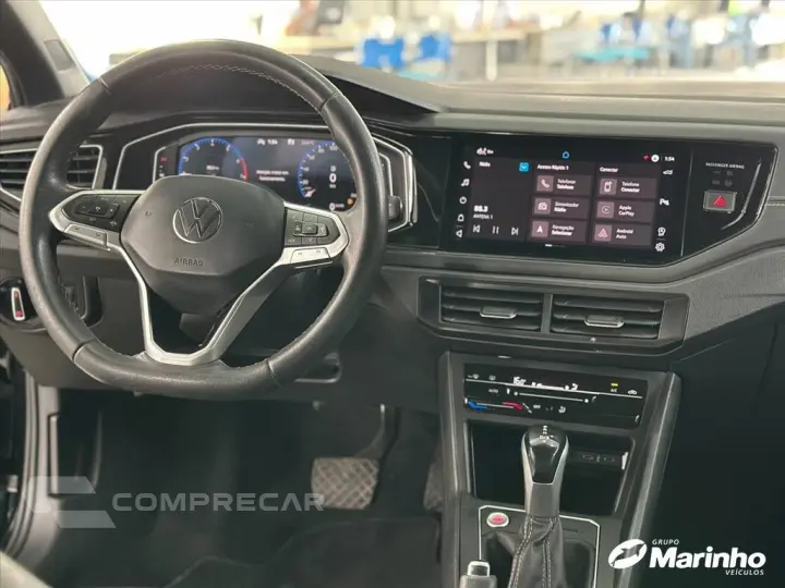 VIRTUS 1.4 250 TSI EXCLUSIVE AUTOMÁTICO