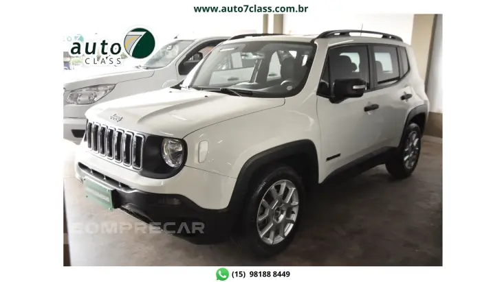 RENEGADE - 1.8 16V SPORT 4P AUTOMÁTICO