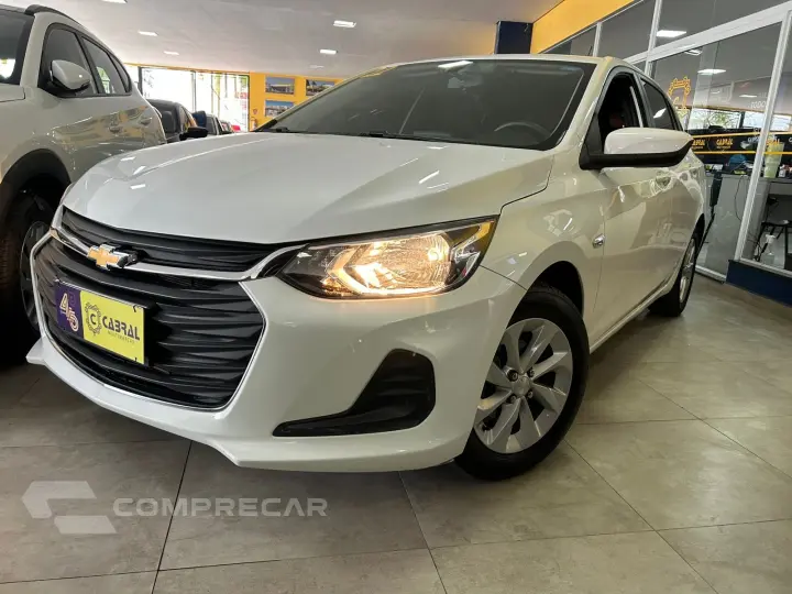 ONIX HATCH LT 1.0 12V TB Flex 5p Aut.
