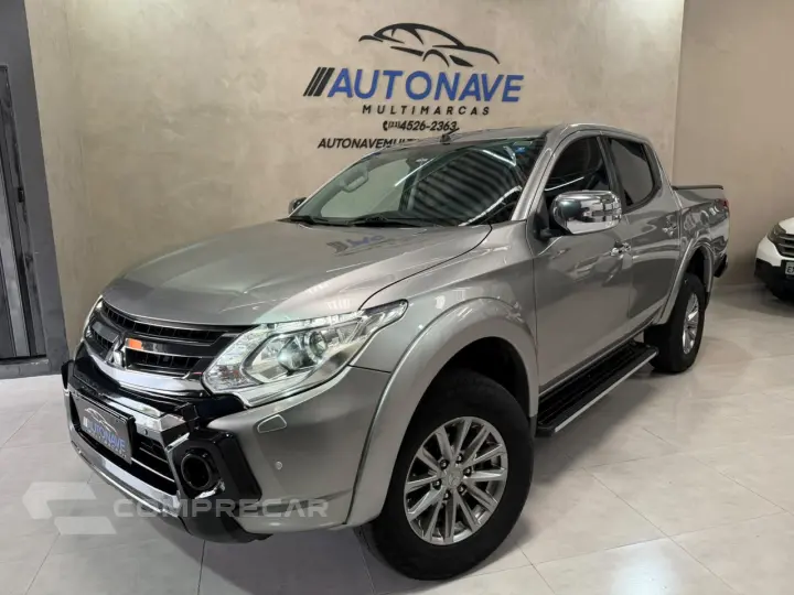 L 200 Triton 2.4 16V SPORT HPE 4X4 CABINE DUPLA TURBO DIESEL