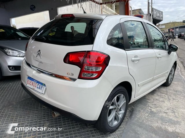 C3 - 1.5 TENDANCE 8V 4P MANUAL