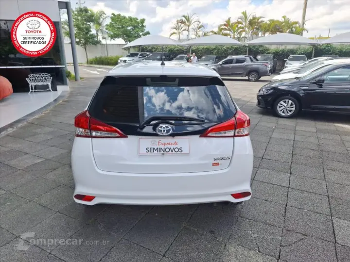 YARIS 1.5 16V FLEX XL MULTIDRIVE