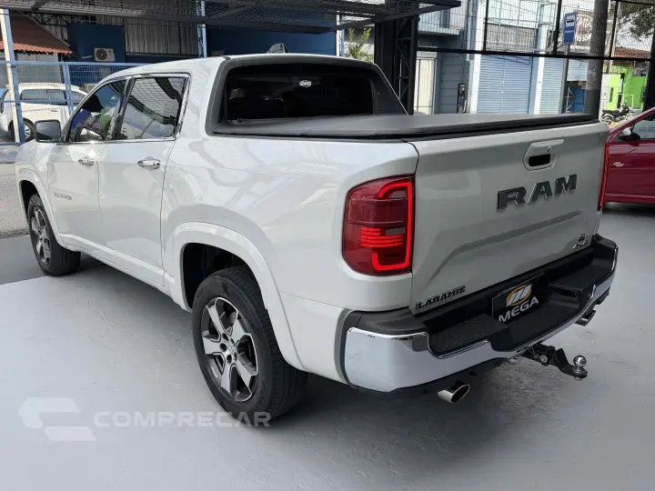 RAMPAGE 2.0 HURRICANE 4 TURBO GASOLINA LARAMIE 4X4 AUTOMÁTIC