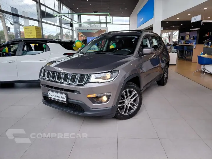 COMPASS 2.0 16V FLEX SPORT AUTOMATICO