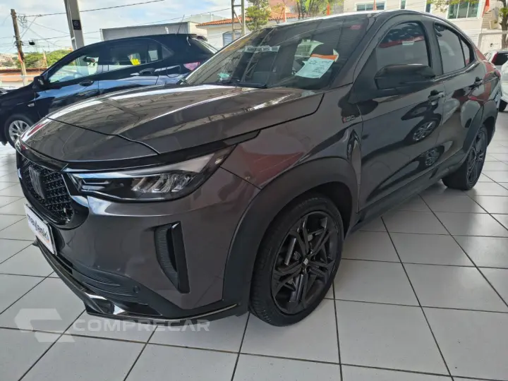 Fastback 1.3 16V 4P FLEX LIMITED EDITION TURBO 270 AUTOMÁTIC