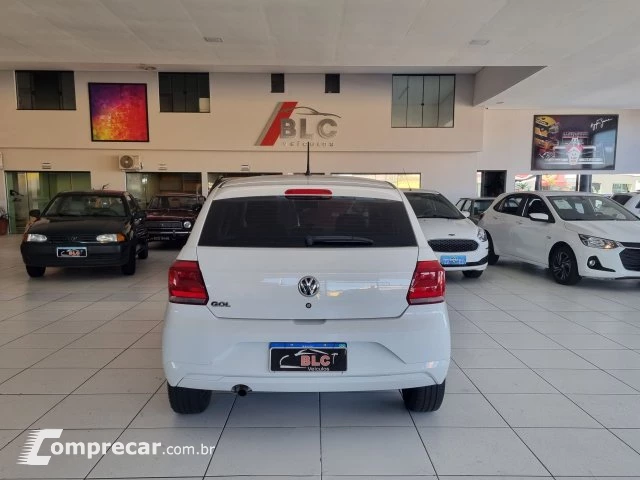 GOL - 1.0 12V MPI TOTAL 4P MANUAL