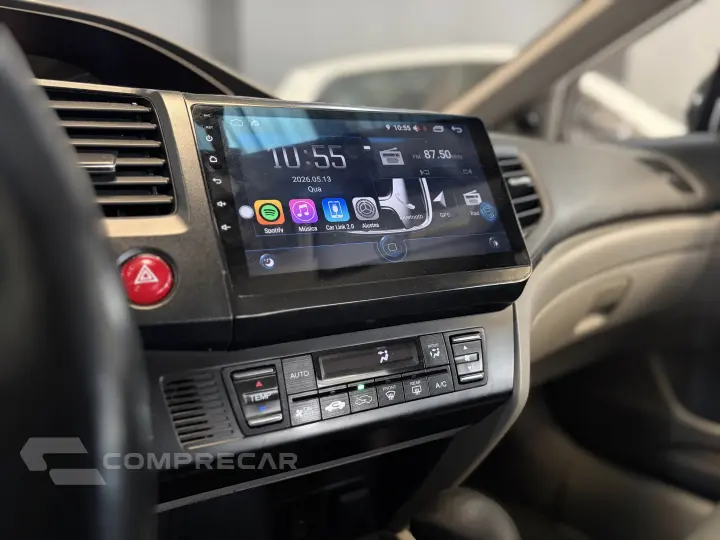 CIVIC 2.0 LXR 16V FLEX 4P AUTOMÁTICO
